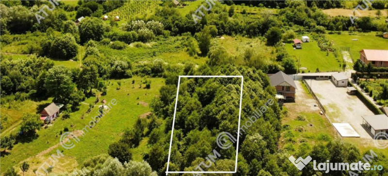 Teren de pe Valea Avrigului Sibiu