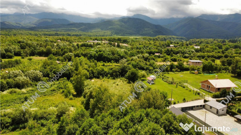 Teren de pe Valea Avrigului Sibiu