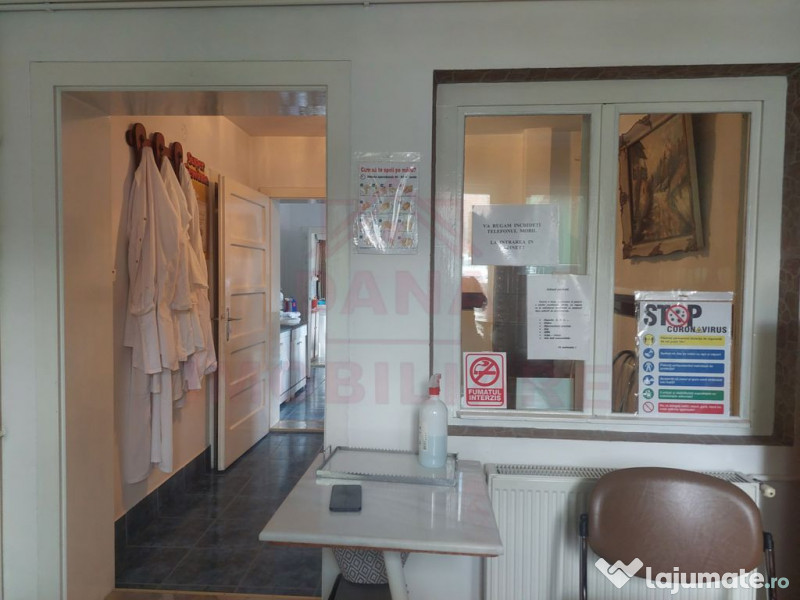 SPAȚIU COMERCIAL ÎN OȚELU-ROȘU/JUD.CARAȘ-SEVERIN