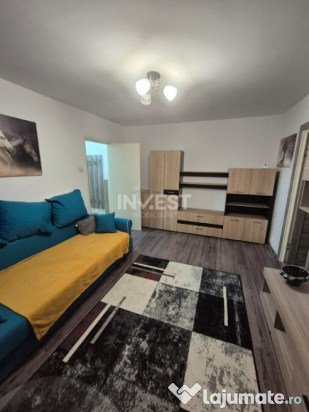 Apartament 2 camere - bloc fără risc - rond Podu Roș