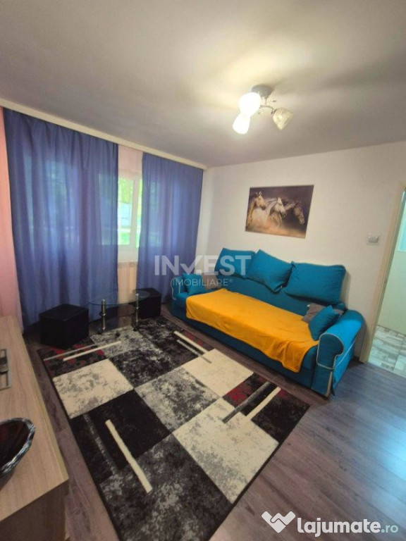 Apartament 2 camere - bloc fără risc - rond Podu Roș