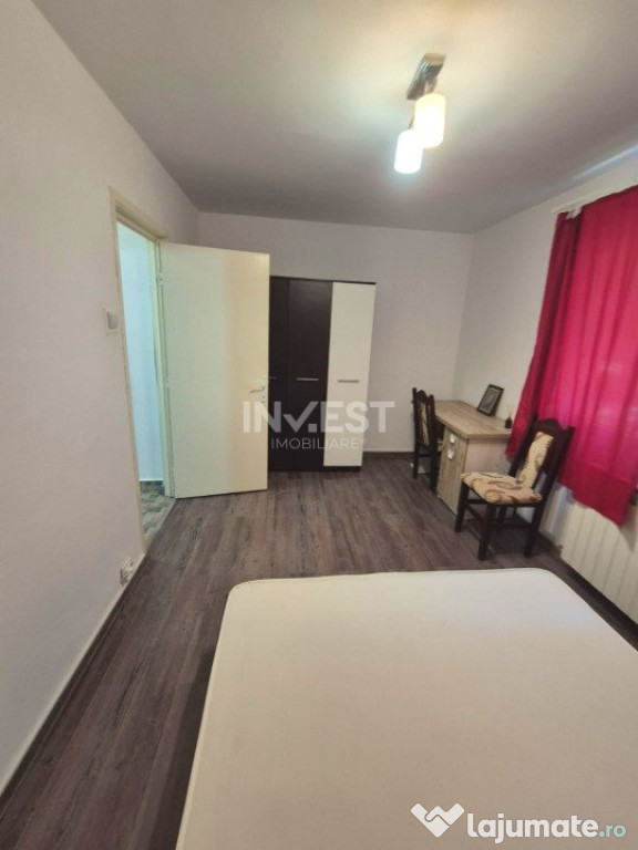 Apartament 2 camere - bloc fără risc - rond Podu Roș