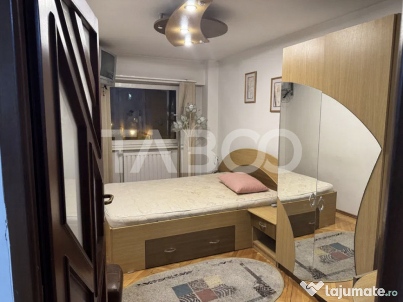 Apartament de vanzare cu 4 camere 2 bai in Manastur zona Big