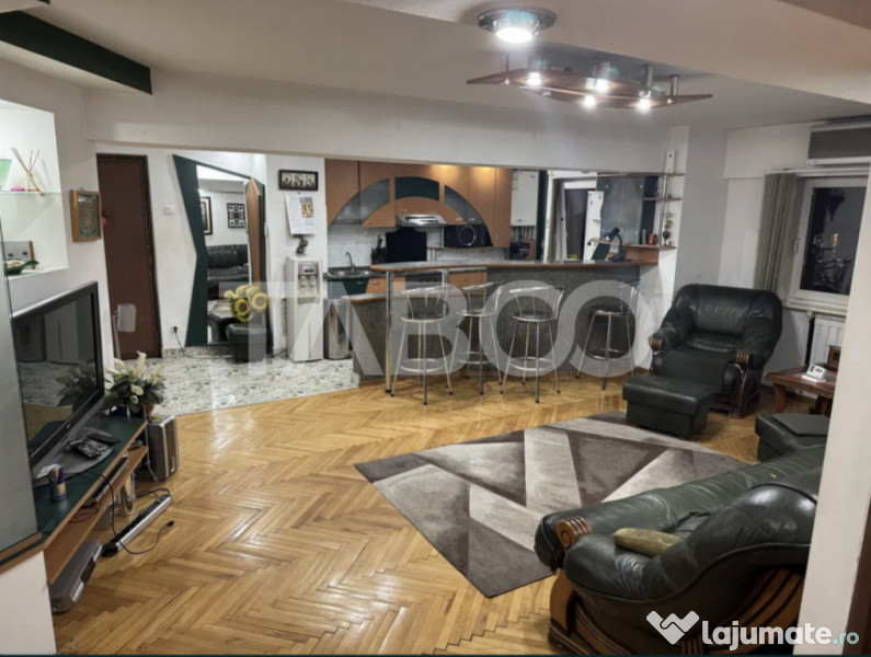 Apartament de vanzare cu 4 camere 2 bai in Manastur zona Big