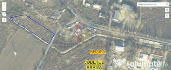 Teren intravilan 7000 mp zona Brailita- sosea Pod peste Duna 