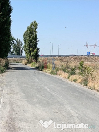 Teren intravilan 7000 mp zona Brailita- sosea Pod peste Duna 