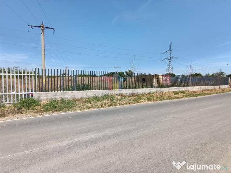 Teren intravilan 7000 mp zona Brailita- sosea Pod peste Duna 