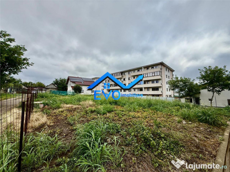 Teren intravilan de , cu PUZ in lucru si autorizatie pentru