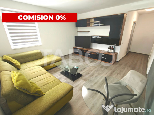 Apartament modern si spatios cu 3 camere 2 bai - 73 mp - com