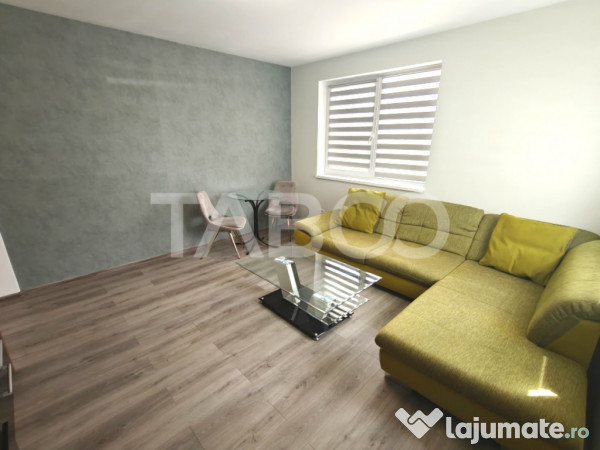 Apartament modern si spatios cu 3 camere 2 bai - 73 mp - com