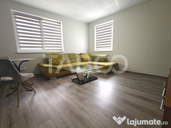 Apartament modern si spatios cu 3 camere 2 bai - 73 mp - com