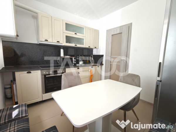 Apartament modern si spatios cu 3 camere 2 bai - 73 mp - com