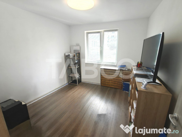 Apartament modern si spatios cu 3 camere 2 bai - 73 mp - com