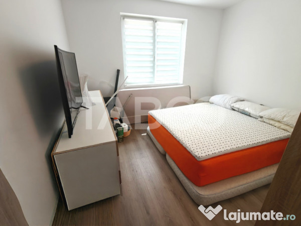 Apartament modern si spatios cu 3 camere 2 bai - 73 mp - com