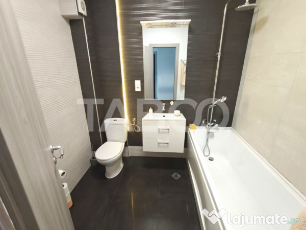 Apartament modern si spatios cu 3 camere 2 bai - 73 mp - com