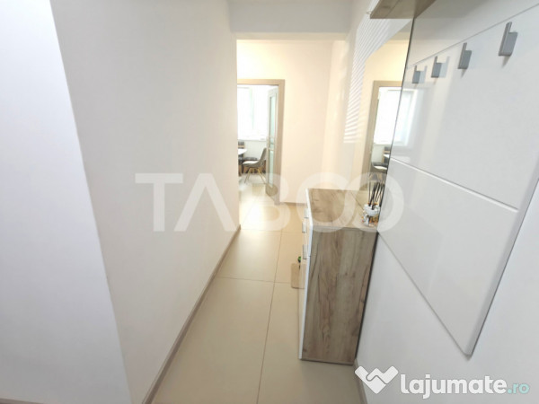 Apartament modern si spatios cu 3 camere 2 bai - 73 mp - com