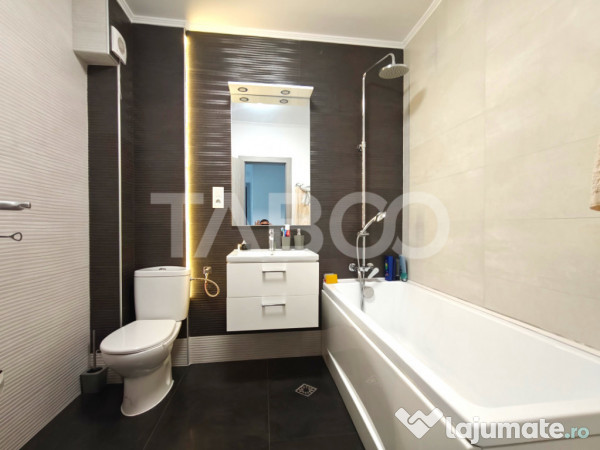 Apartament modern si spatios cu 3 camere 2 bai - 73 mp - com