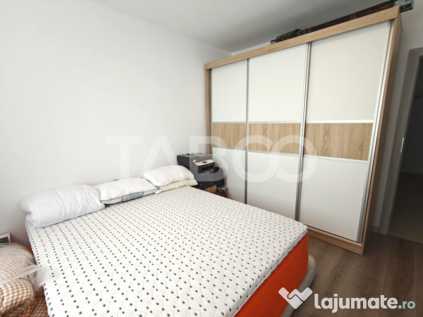 Apartament modern si spatios cu 3 camere 2 bai - 73 mp - com