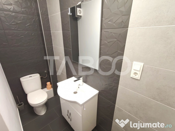 Apartament modern si spatios cu 3 camere 2 bai - 73 mp - com