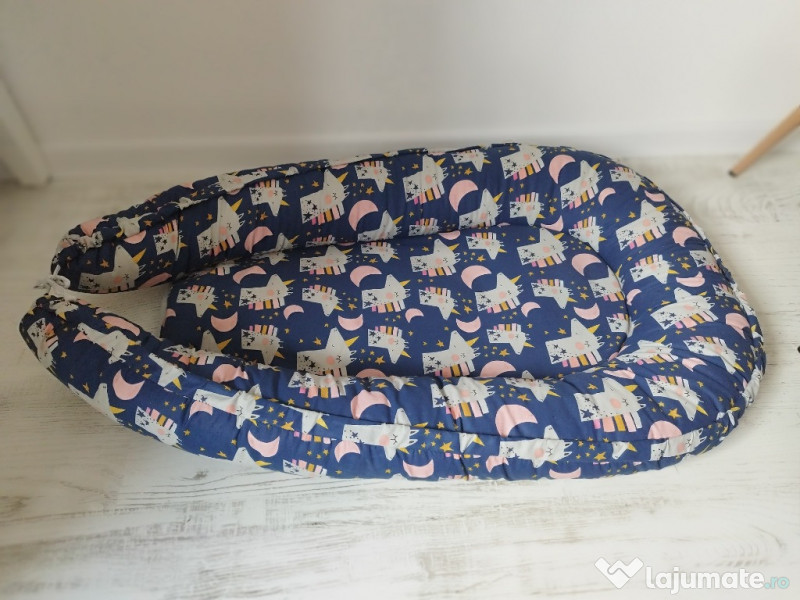 Baby nest, Navy, Eko 