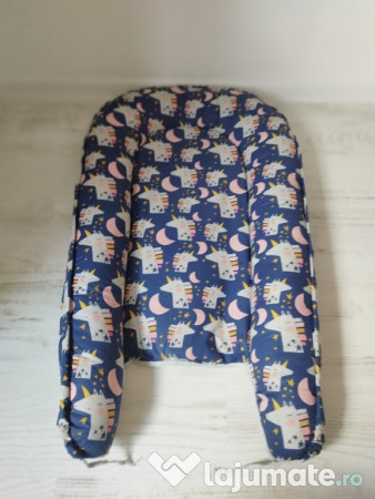 Baby nest, Navy, Eko 