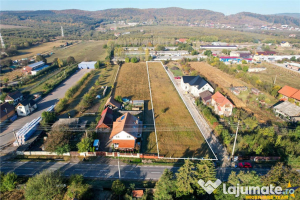 Teren intravilan, pe 3.800 mp, cu vedere frumoasa, Sfantu G