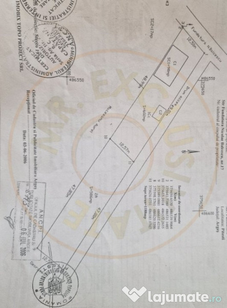 Oportunitate!Teren intrarea N. Bălcescu!!!