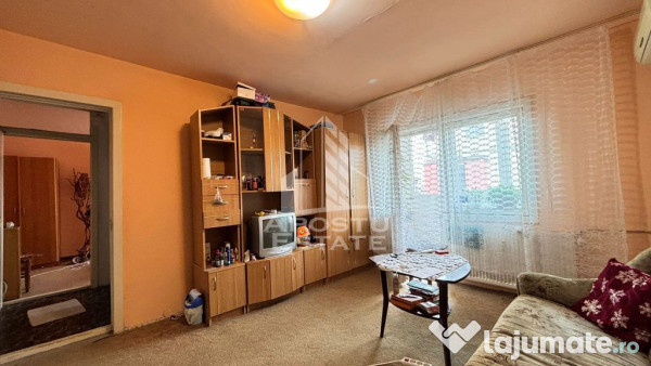 Apartament cu 2 camere in zona Sagului, bloc anvelopat