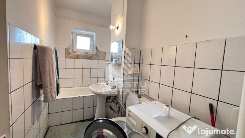 Apartament cu 2 camere in zona Sagului, bloc anvelopat