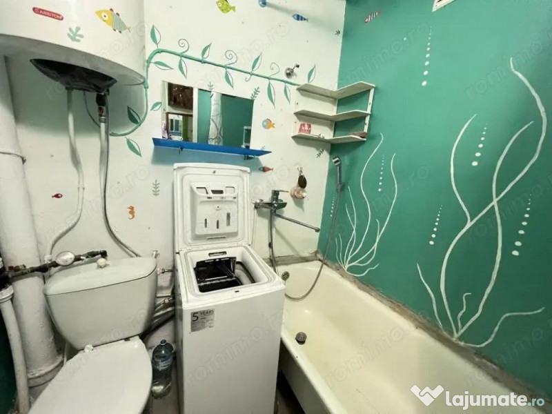 Garsoniera in zona Tei la Facultatea de Constructii 