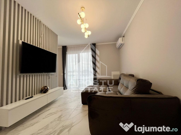 Apartament cu 1 camera, loc de parcare, in Giroc 