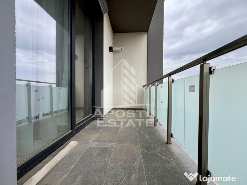 Apartament cu 1 camera, loc de parcare, in Giroc 