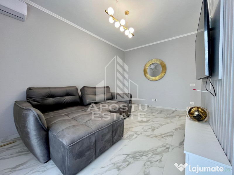 Apartament cu 1 camera, loc de parcare, in Giroc 