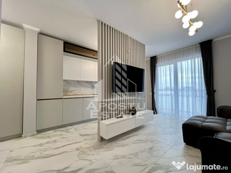 Apartament cu 1 camera, loc de parcare, in Giroc 