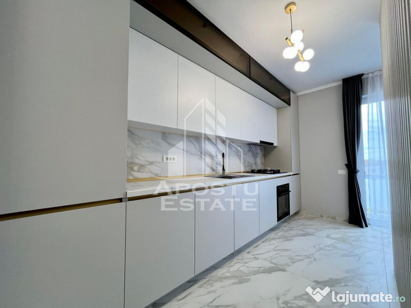 Apartament cu 1 camera, loc de parcare, in Giroc 