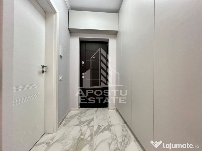 Apartament cu 1 camera, loc de parcare, in Giroc 