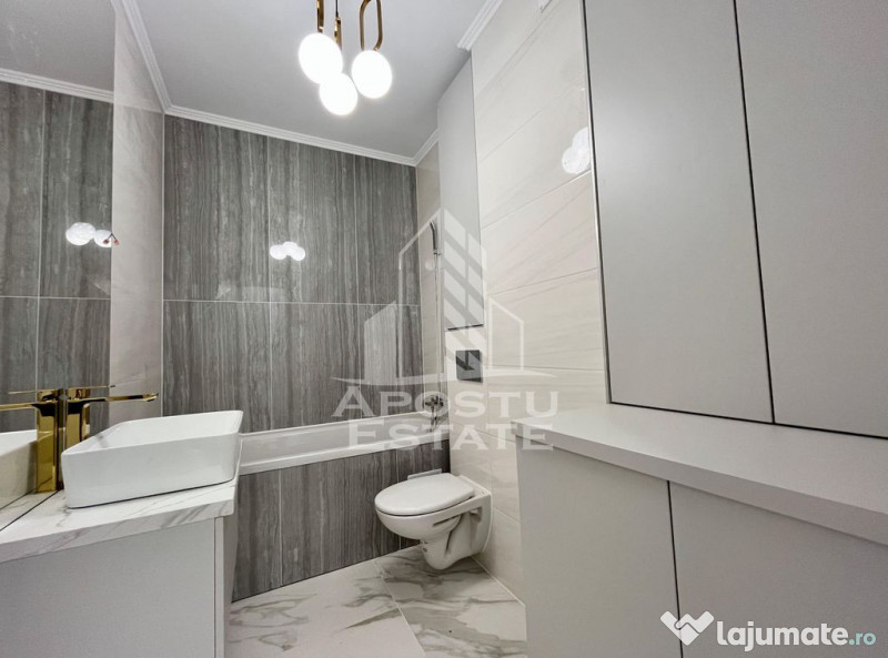 Apartament cu 1 camera, loc de parcare, in Giroc 