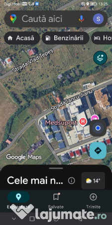 10 ari teren intravilan, în Bistrita