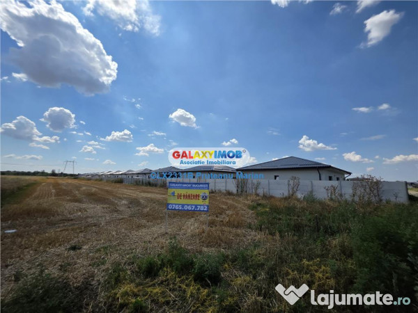Teren 4996 mp situat in comuna Clinceni aproape de zone Rezi 