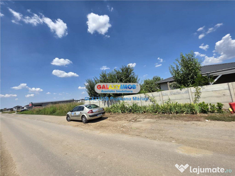 Teren 4996 mp situat in comuna Clinceni aproape de zone Rezi 