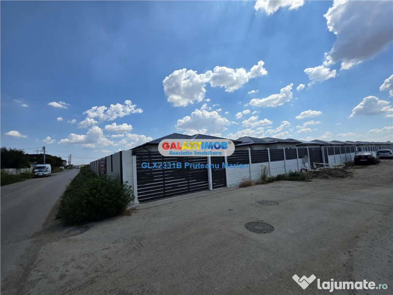 Teren 4996 mp situat in comuna Clinceni aproape de zone Rezi 