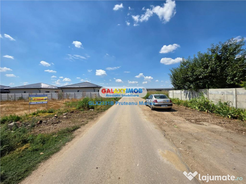 Teren 4996 mp situat in comuna Clinceni aproape de zone Rezi 