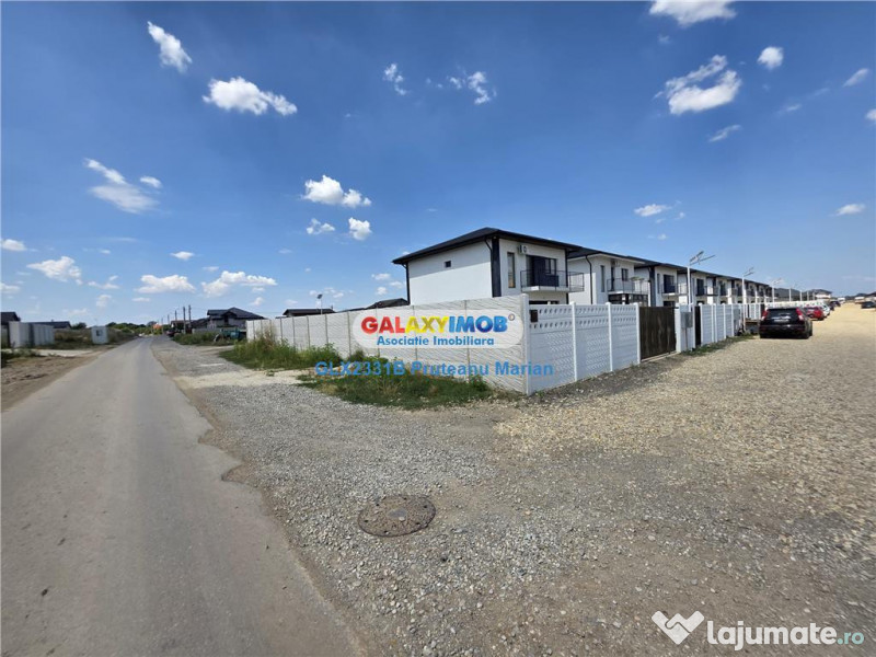 Teren 4996 mp situat in comuna Clinceni aproape de zone Rezi 