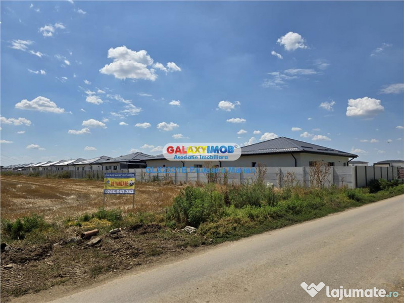 Teren 4996 mp situat in comuna Clinceni aproape de zone Rezi 