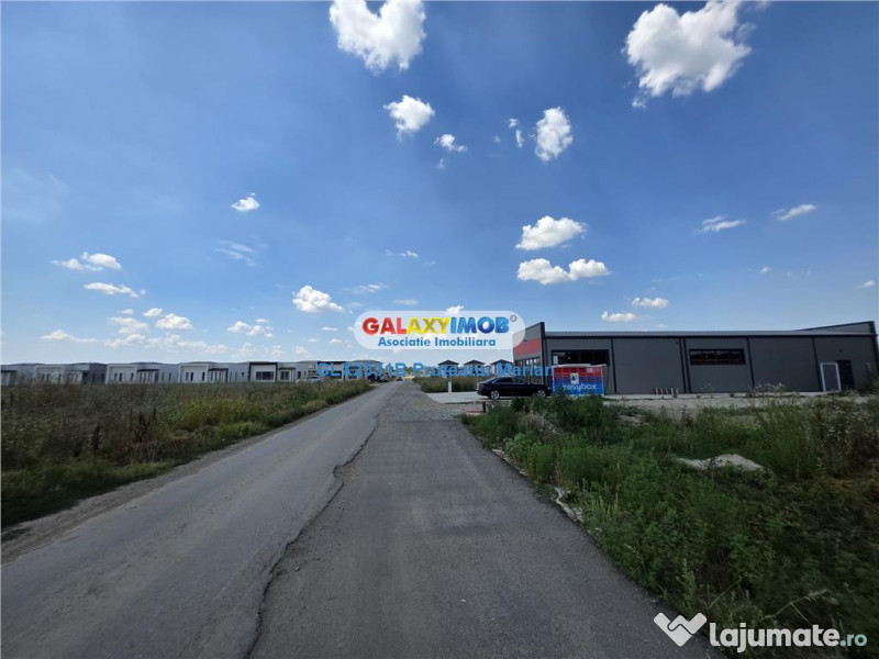 Teren 4996 mp situat in comuna Clinceni aproape de zone Rezi 