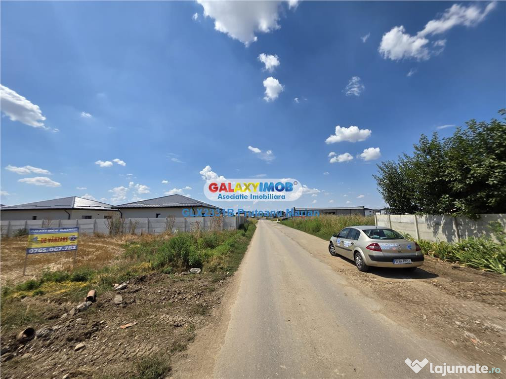 Teren 4996 mp situat in comuna Clinceni aproape de zone Rezi 