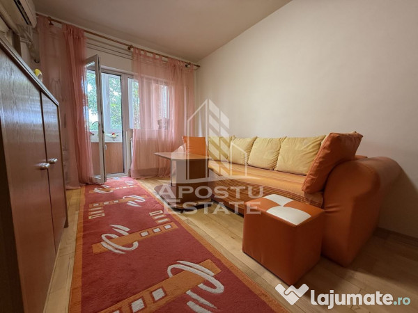 Apartament cu o camera, etajul 3, centrala proprie, zona ...