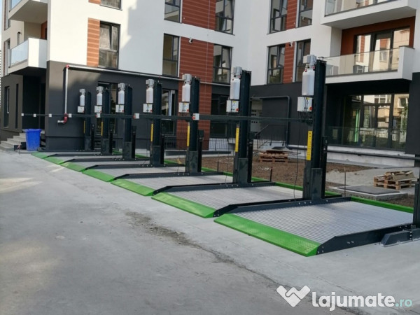Parcare dubla tip Klaus Noua Craiova (vis-a-vis de Electropu