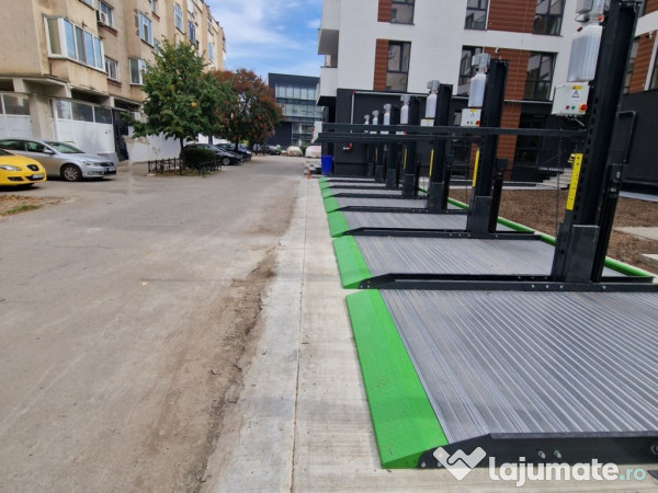 Parcare dubla tip Klaus Noua Craiova (vis-a-vis de Electropu