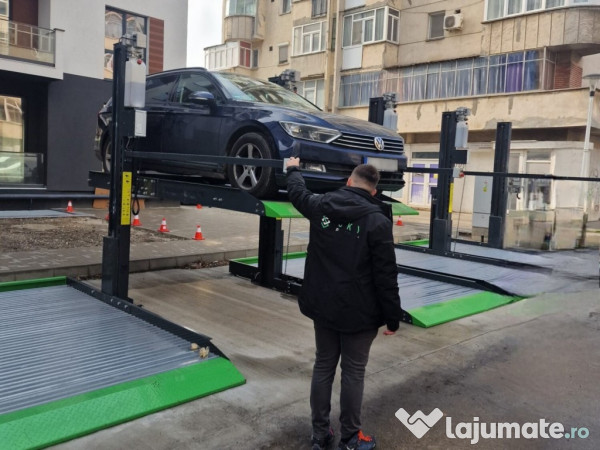 Parcare dubla tip Klaus Noua Craiova (vis-a-vis de Electropu